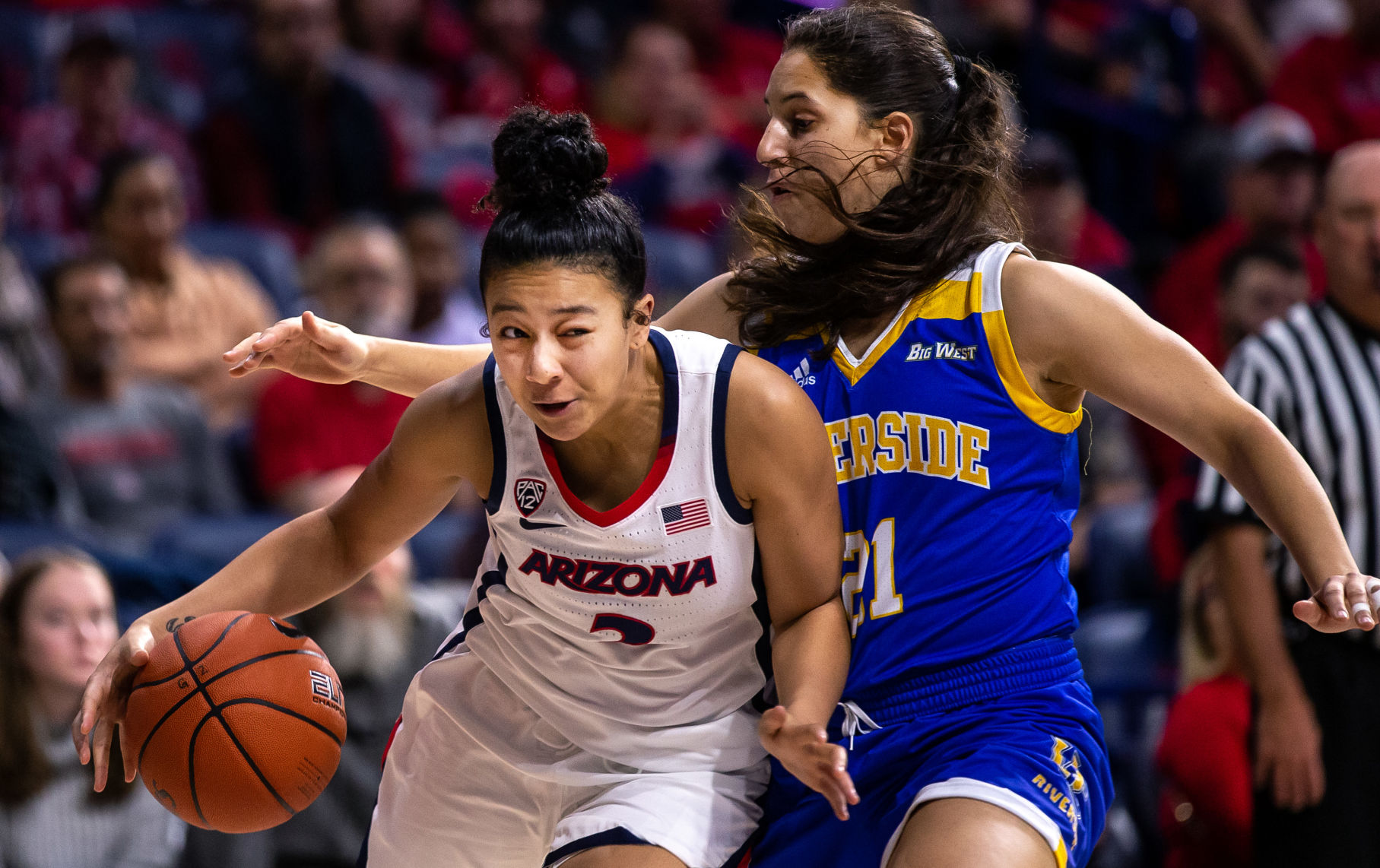 UC Riverside Vs Arizona Womens Basketball